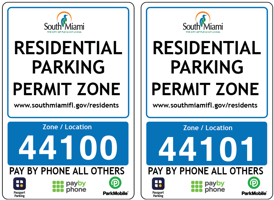 Residential Parking Zone Image